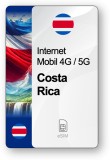 ESIM Internet Costa Rica, valabil 7 zile, trafic 1 GB, Standard