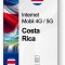 eSIM Internet Costa Rica, valabil 30 zile, trafic 20 GB