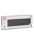 Keyboard Speedlink Riva Slim Metal Scissor Black Nordic PC