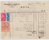Romania, Bemvenisti &amp; Eskenasy, Nota 10, Craiova, 1930