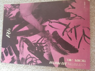 Revista arta nr 1 din 1991 - Good and bad painting An foto