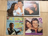 Al Bano Romina Power lot 4 discuri single vinyl Felicita Sharazan 1983 / Cara Terra Mia 1989 liberta 1987 / Il Ragazzo Che Sorride 1968 muzica pop VG+