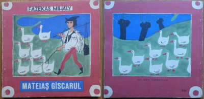 Fazekas Mihaly , Mateias gascarul , 1966 , editia 1 foto