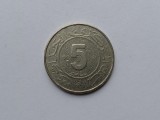 Algeria 5 Dinars 1984, Africa
