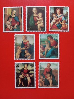 PARAGUAY, PICTURI - SERIE COMPLETĂ MNH foto