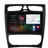 Cumpara ieftin Navigatie Dedicata Mercedes C-Class W203 CLK W209 (2000-2005), 2K, 12Gb Ram, 256Gb Stocare, Carplay