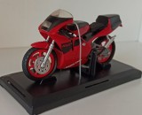 Macheta motocicleta Honda NSR 250 R rosu - Motor Max 1/18