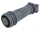 Conector Circular Mufă Mamă 10 PIN Alamă