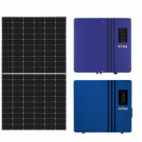 Kit fotovoltaic Njoy 5kW Off Grid cu Baterie LifePo4 SafetyGuard Surveillance, Rovision