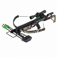 Set arbaleta recurve Hori-Zone Deluxe Rage-X Camo foto