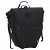 VidaXL Geantă de bicicletă Negru 32.5 x 17 x 57 cm Poliester