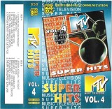 Various - MTV Super Hits Vol. 4, Caseta audio