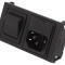 Conector AC soclu mamă 10A 250VAC