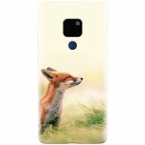 Husa silicon pentru Huawei Mate 20, Fox Scenting Breeze