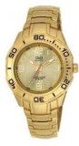 Cumpara ieftin Ceas Bărbătesc Q&amp;Q F-348-003Y &ndash; Carcasă Aurie 42 mm &ndash; Brățară Metalică Aurie