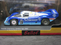 Macheta Porsche 956B #19 1000km Spa 1985 CMR 1:43 foto