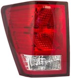 Stop spate lampa Jeep Grand Cherokee (Wh), 07-09, spate,omologare SAE, cu suport bec, tip USA, 55079013AB; 55079013AC, Stanga