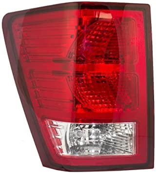 Stop spate lampa Jeep Grand Cherokee (Wh), 07-09, spate,omologare SAE, cu suport bec, tip USA, 55079013AB; 55079013AC, Stanga foto