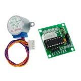 Stepper motor pas cu pas 5V / 28BYJ - 48 + ULN2003 Arduino (s.7402R)