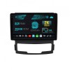 Navigatie Ssang Yong Korando (2010-2013), Android 13, X-Octacore 8GB RAM + 256GB ROM, 9.5 Inch - AD-BGX9008+AD-BGRKIT432