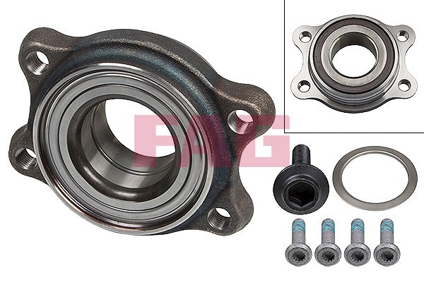 FAG 713 6104 80 Set rulment roata