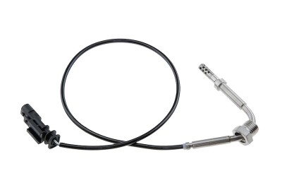 Senzor temperatura filtru particule Opel Corsa E (X15) 2014-, Inaintea Filtrului De Particule, (Lungimea Cablului 440mm), NTY EGT-PL-036 foto