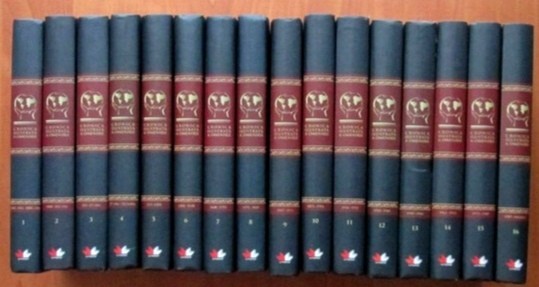 Cronica ilustrata a Omenirii (editie completa in16 volume)