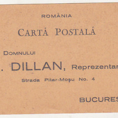 bnk cp Romania - carte postala medicina - interbelica