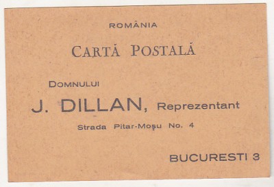 bnk cp Romania - carte postala medicina - interbelica foto