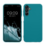 Husa Kwmobile pentru Samsung Galaxy A15 5G, Verde, Silicon, KWM000021MH003C, Carcasa
