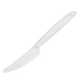 Cumpara ieftin Set cutite reutilizabile Oti 50 bucati transparente