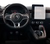 Folie Protectie Navigatie Renault Clio 2019-2023, Duragon, protectie Display Navigatie, silicon Transparent, Anti-zgarieturi, kit instalare