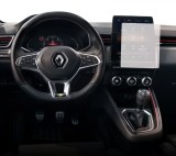 Folie Protectie Navigatie Renault Clio 2019-2023, Duragon, protectie Display Navigatie, silicon Transparent, Anti-zgarieturi, kit instalare