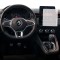 Folie Protectie Navigatie Renault Clio 2019-2023, Duragon, protectie Display Navigatie, silicon Transparent, Anti-zgarieturi, kit instalare