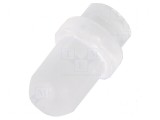 Tub LED rotund &Oslash;1,3mm cu parte frontală plată dreptă