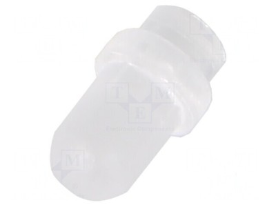 Tub LED rotund &amp;Oslash;1,3mm cu parte frontală plată dreptă foto