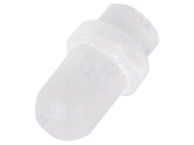 Tub LED rotund &Oslash;1,3mm cu parte frontală plată dreptă
