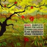 Ravel: Complete Music For Violin And Piano / Lekeu: Violin Sonata | Alina Ibragimova, Cedric Tiberghien