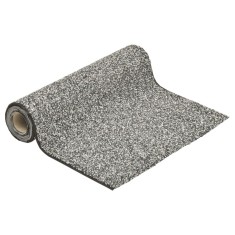 vidaXL Căptușeală de piatră, gri, 250 x 100 cm 4007548
