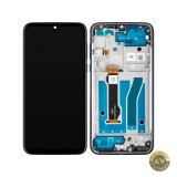 Display cu Touchscreen Motorola Moto G8 Plus cu Rama Albastru (Dark Blue) Service Pack 5D68C15528