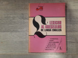 Lexicon al greselilor de limba engleza de Holger Freese