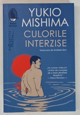 CULORILE INTERZISE , roman de YUKIO MISHIMA , 2025 foto