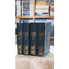Dictionar enciclopedic roman (4 volume)