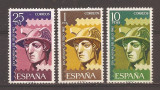 Spania 1962 - Ziua Mondială a timbrului, MNH