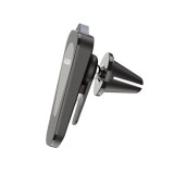 Suport Auto Magnetic Kaku KSC-163, Prindere Grila Ventilatie, Rotire 360 Grade, Multifunctional, Compatibilitate Universala 4.7-6.9 Inch, Negru