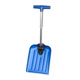 Lopata pentru zapada, auto, pliabila,&nbsp;20x26 cm, aluminiu, coada telescopica 30-60 cm,&nbsp;Strend Pro GartenVIP DiyLine