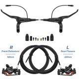 Cumpara ieftin Kit de fr&acirc;nă hidraulică Nutt A5-D model 2