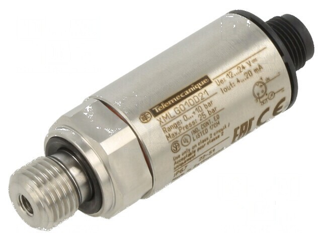 Presostat pentru presiune cu setare 0-10 bar