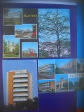 HOPCT LOT 4139 - 4 CARTI POSTALE-SLATINA-JUD OLT -CIRCULATE
