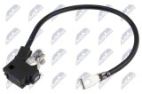 Cablu acumulator negativ BMW seria 7 2008-, seria 5 GT 2009-, seria 5 2009-, X3 2010-, X4 2013-; 61219302358; NTY, aftermarket